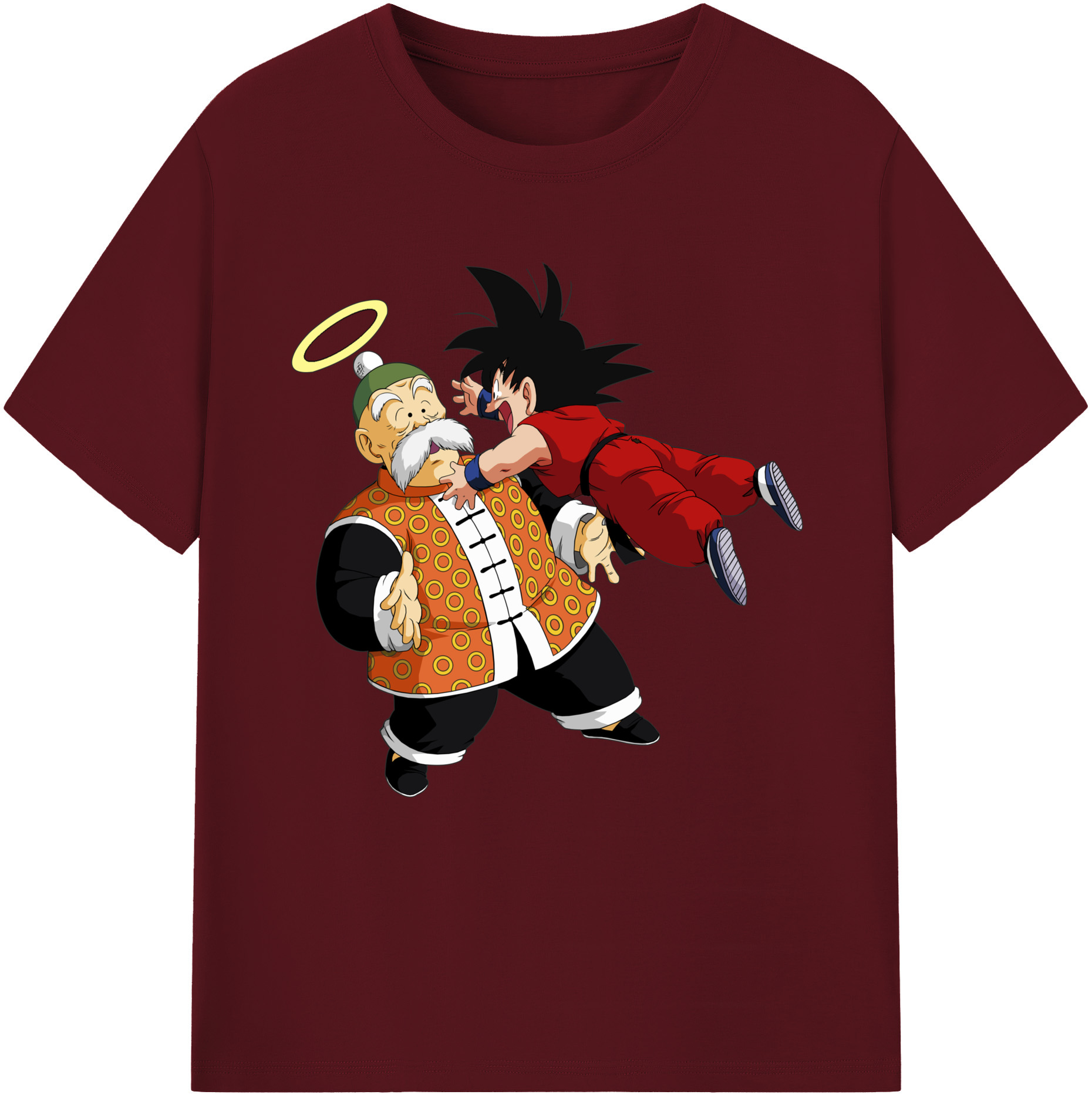 （画像用） ドラゴンボール 孫悟空（そん ごくう）Son Goku カカロット DRAGON BALL Kakarotto 綿100％半袖Tシャツ（フロントプリント）